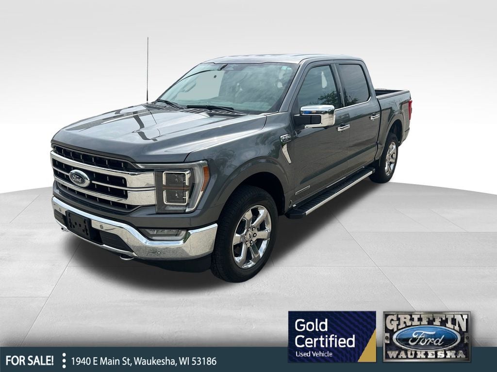 2023 Ford F-150 Lariat Certified 4WD Near Milwaukee WI