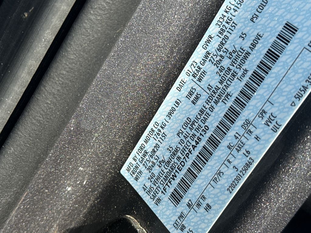 2023 Ford F-150 Lariat Certified 4WD Near Milwaukee WI