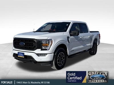 2023 Ford F-150 XLT Certified 4WD Near Milwaukee WI