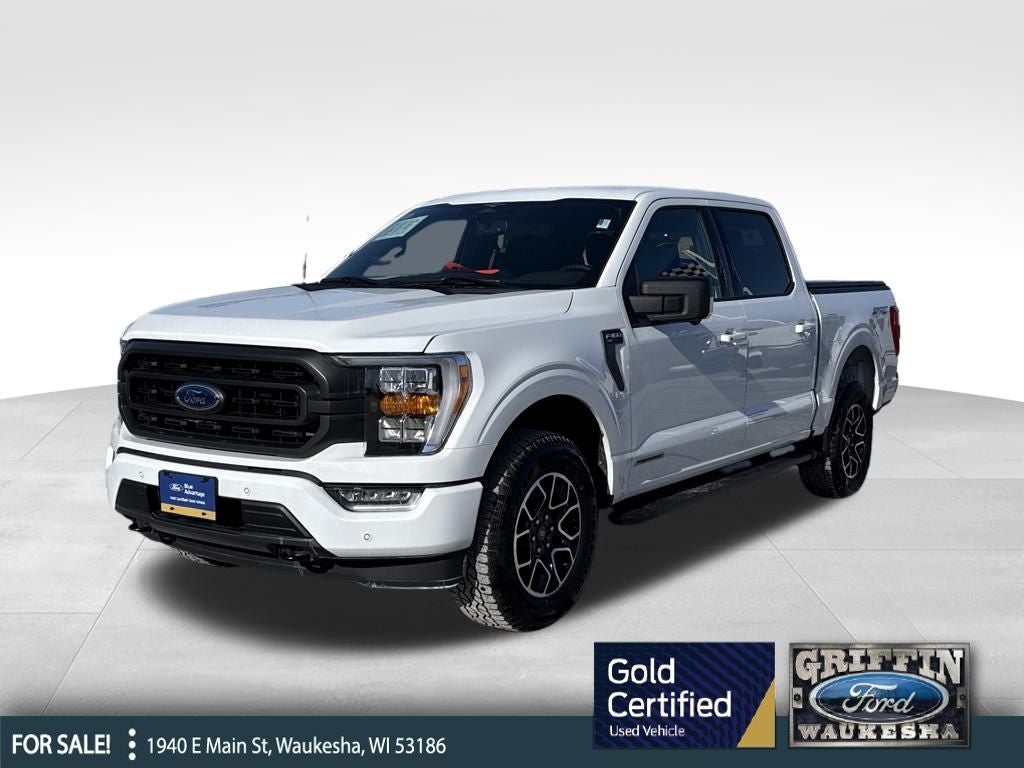 2023 Ford F-150 XLT Certified 4WD Near Milwaukee WI