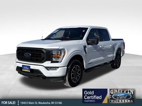 2023 Ford F-150 XLT Certified 4WD Near Milwaukee WI