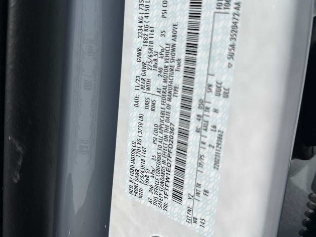 2023 Ford F-150 XLT Certified 4WD Near Milwaukee WI