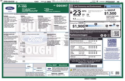 2023 Ford F-150 XLT Certified 4WD Near Milwaukee WI