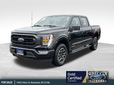 2023 Ford F-150 XLT Certified 4WD Near Milwaukee WI