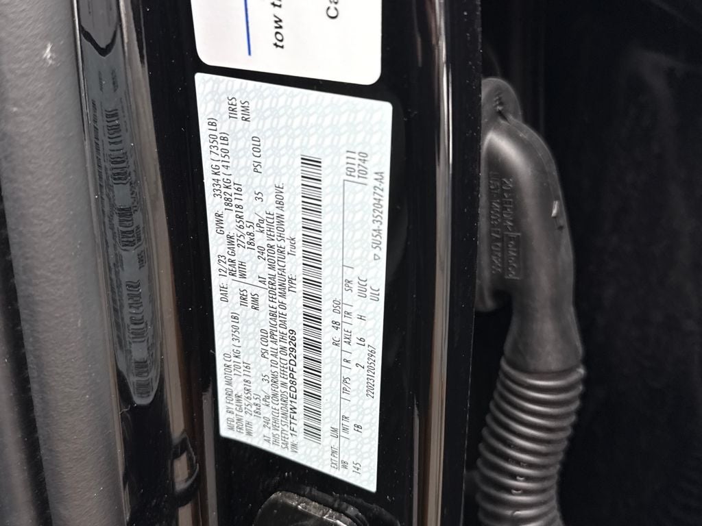 2023 Ford F-150 XLT Certified 4WD Near Milwaukee WI