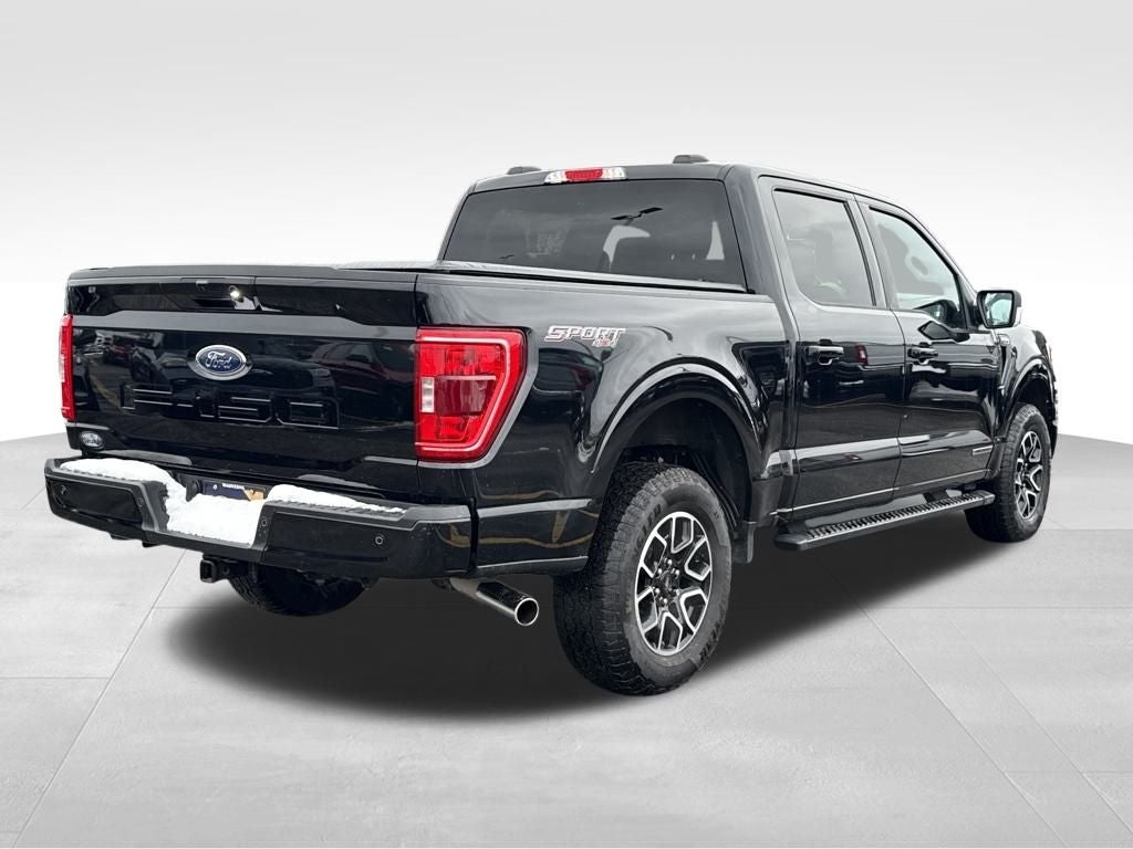 2023 Ford F-150 XLT Certified 4WD Near Milwaukee WI