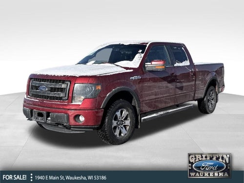 2014 Ford F-150 FX4 4WD Near Milwaukee WI
