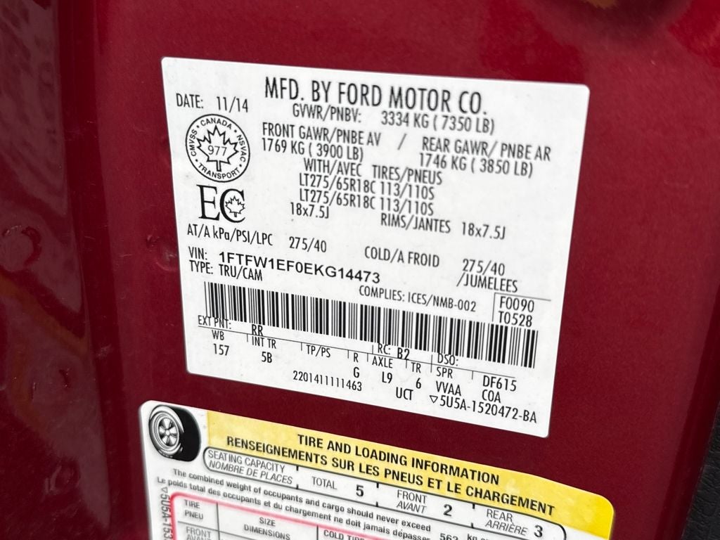 2014 Ford F-150 FX4 4WD Near Milwaukee WI