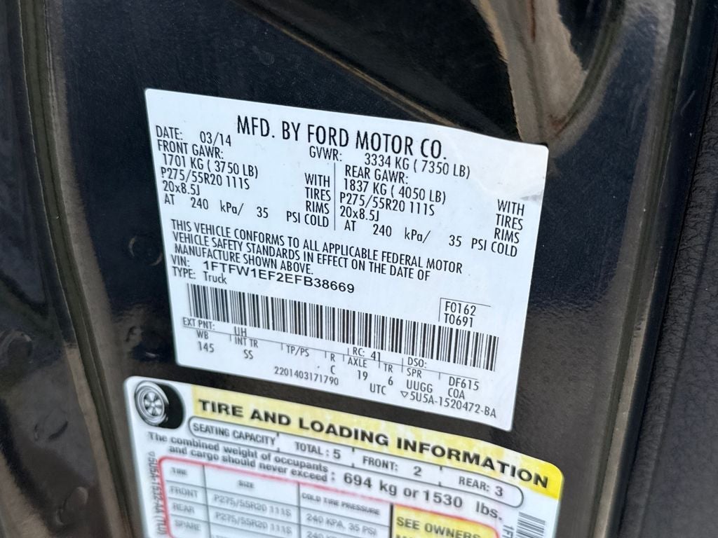 2014 Ford F-150 STX 4WD Near Milwaukee WI