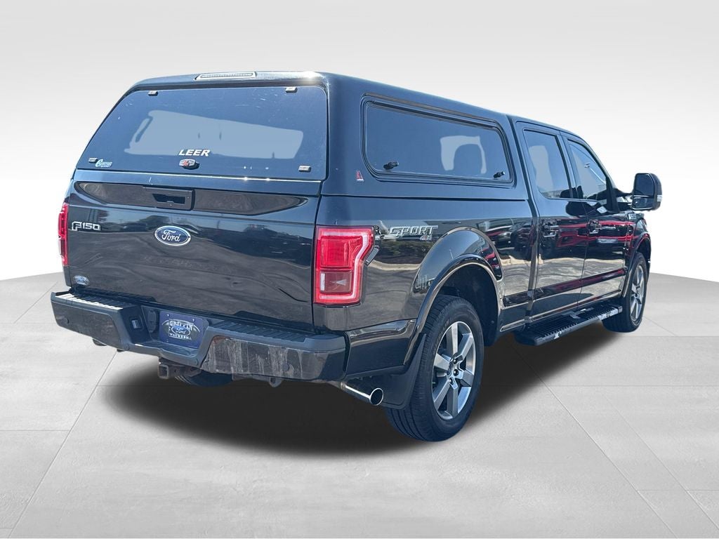 2017 Ford F-150 Lariat 4WD Near Milwaukee WI