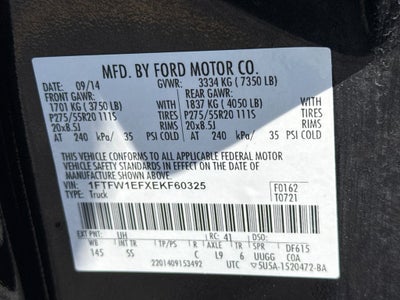 2014 Ford F-150 STX 4WD Near Milwaukee WI
