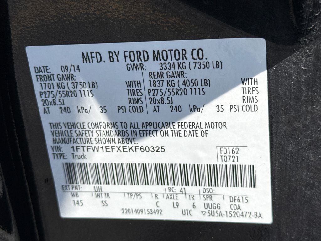 2014 Ford F-150 STX 4WD Near Milwaukee WI