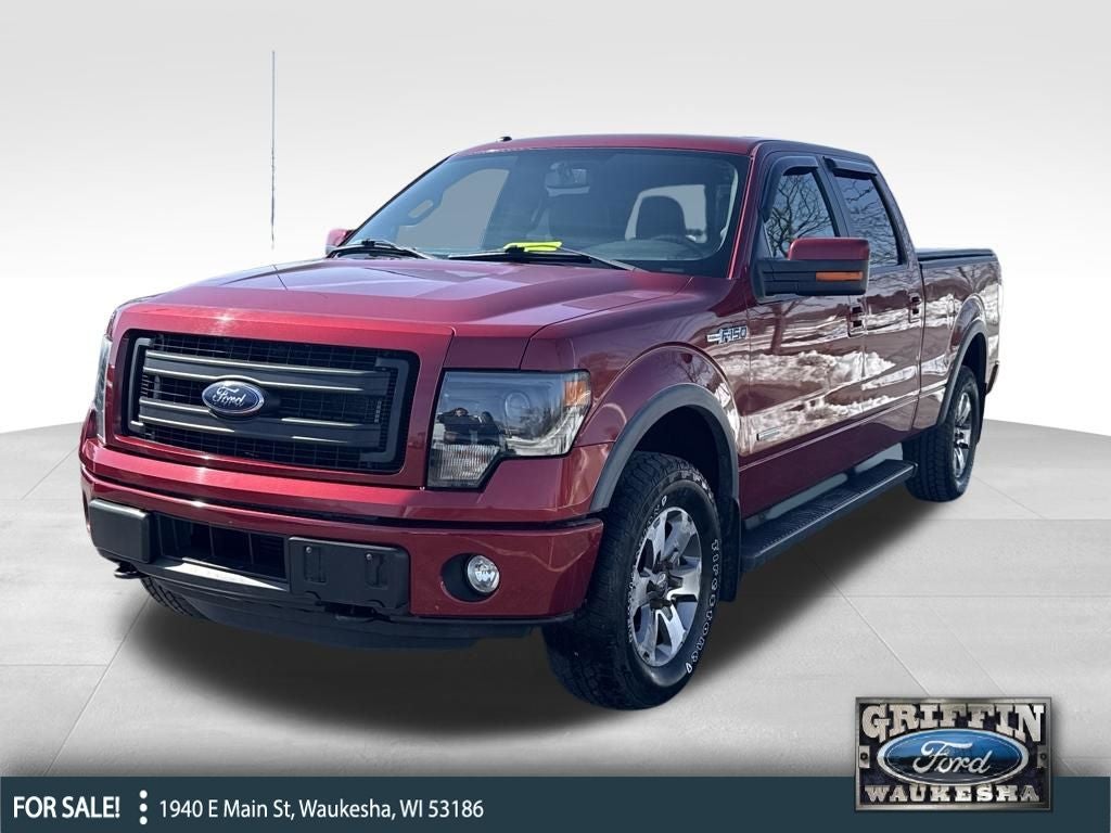 2014 Ford F-150 FX4 4WD Near Milwaukee WI