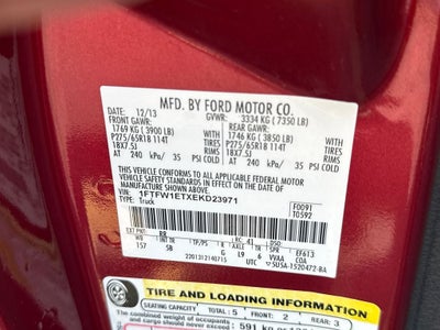 2014 Ford F-150 FX4 4WD Near Milwaukee WI