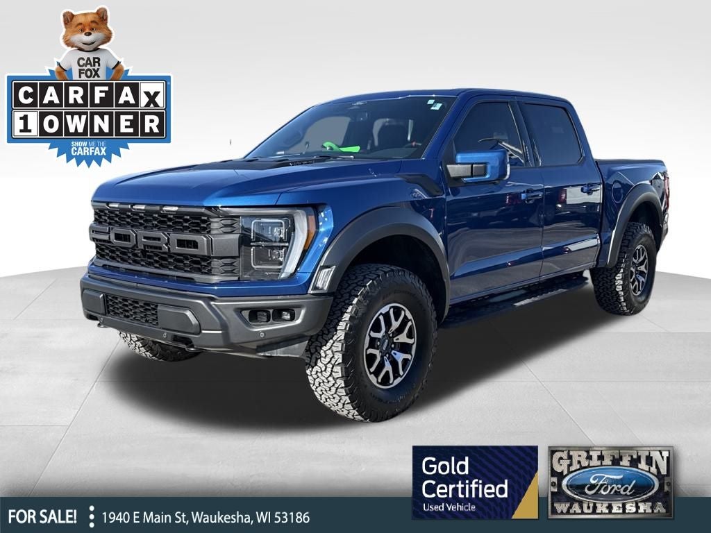 2022 Ford F-150 Raptor Certified 4WD Near Milwaukee WI