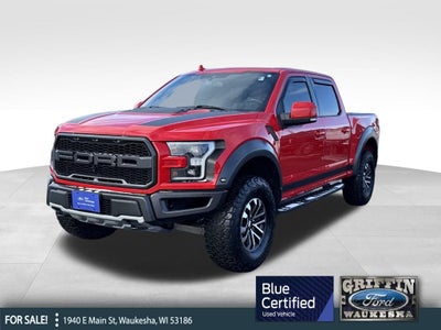 2020 Ford F-150 Raptor Blue Certified 4WD Near Milwaukee WI
