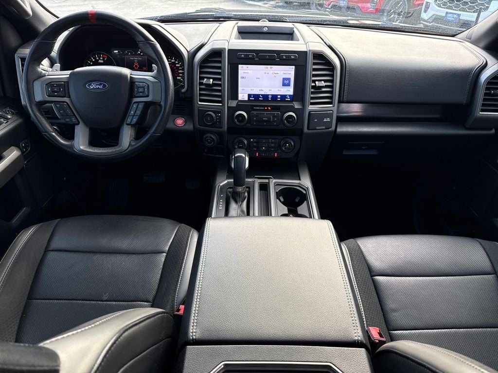 2020 Ford F-150 Raptor Blue Certified 4WD Near Milwaukee WI