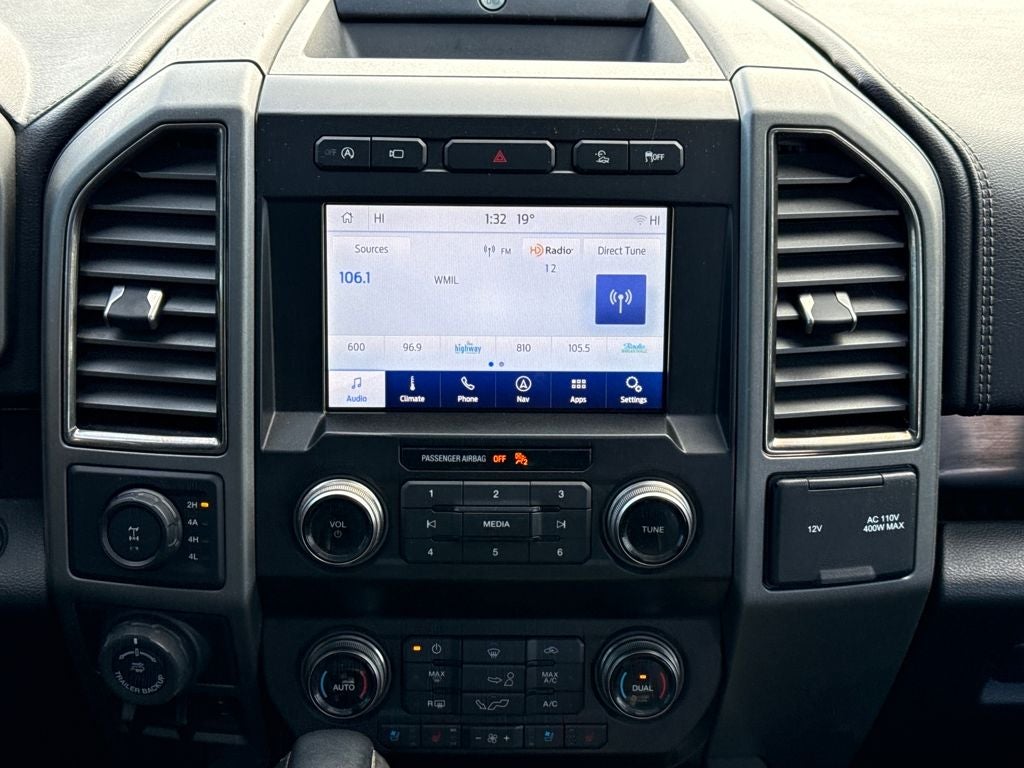 2020 Ford F-150 Raptor Blue Certified 4WD Near Milwaukee WI