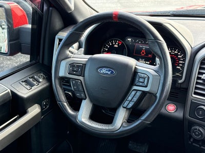 2020 Ford F-150 Raptor Blue Certified 4WD Near Milwaukee WI