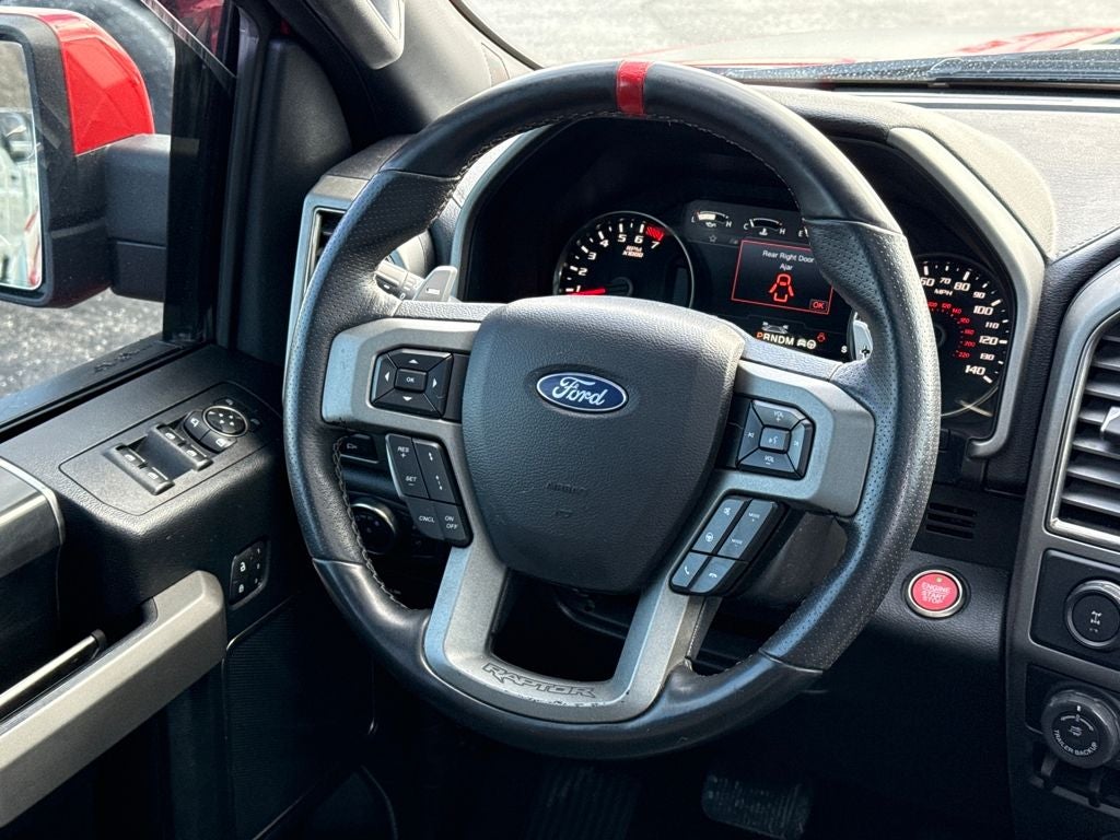 2020 Ford F-150 Raptor Blue Certified 4WD Near Milwaukee WI