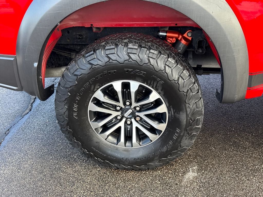 2020 Ford F-150 Raptor Blue Certified 4WD Near Milwaukee WI