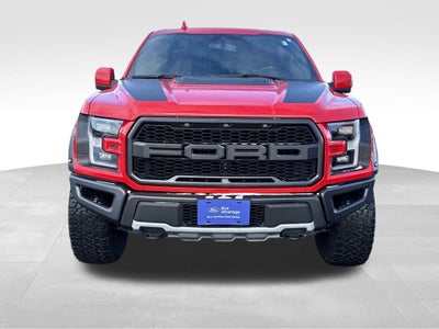 2020 Ford F-150 Raptor Blue Certified 4WD Near Milwaukee WI