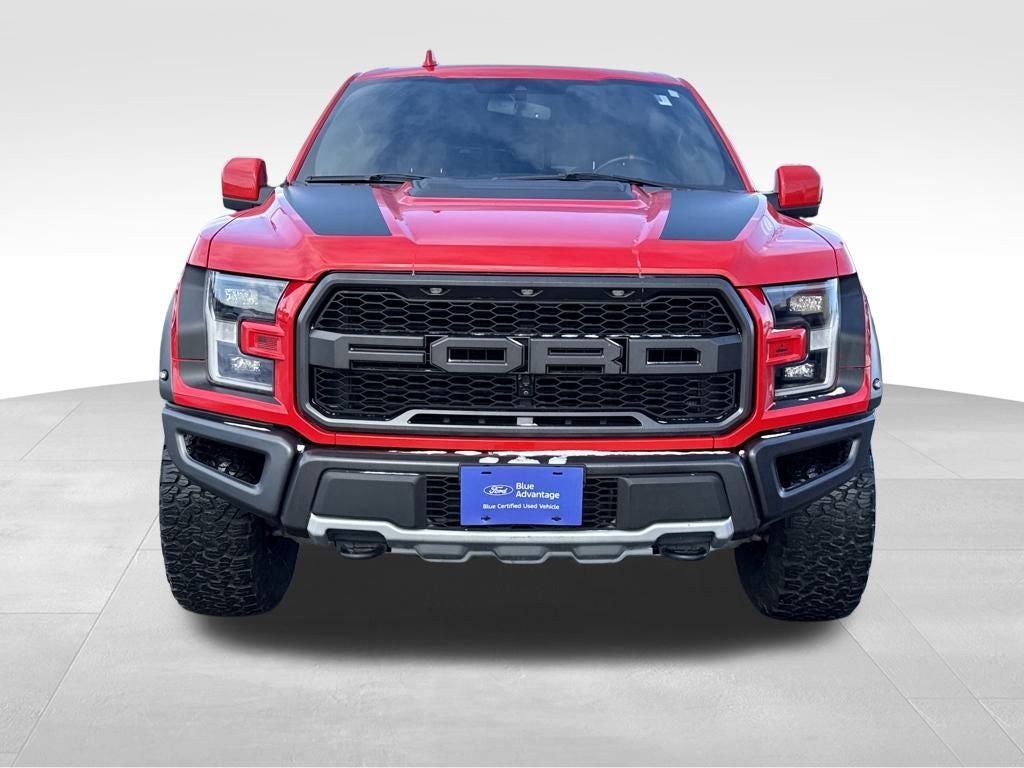 2020 Ford F-150 Raptor Blue Certified 4WD Near Milwaukee WI
