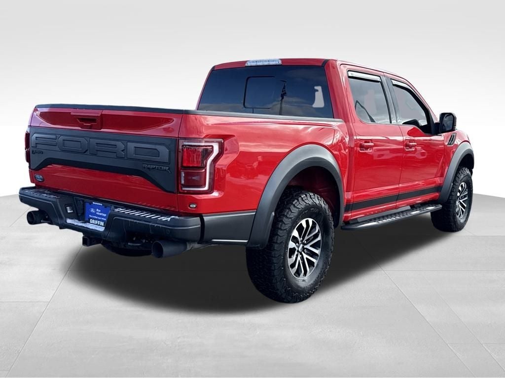 2020 Ford F-150 Raptor Blue Certified 4WD Near Milwaukee WI