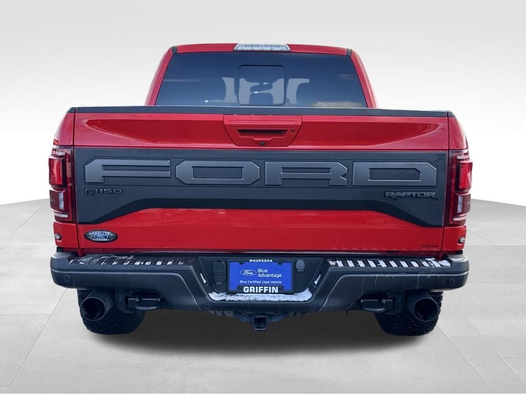 2020 Ford F-150 Raptor Blue Certified 4WD Near Milwaukee WI