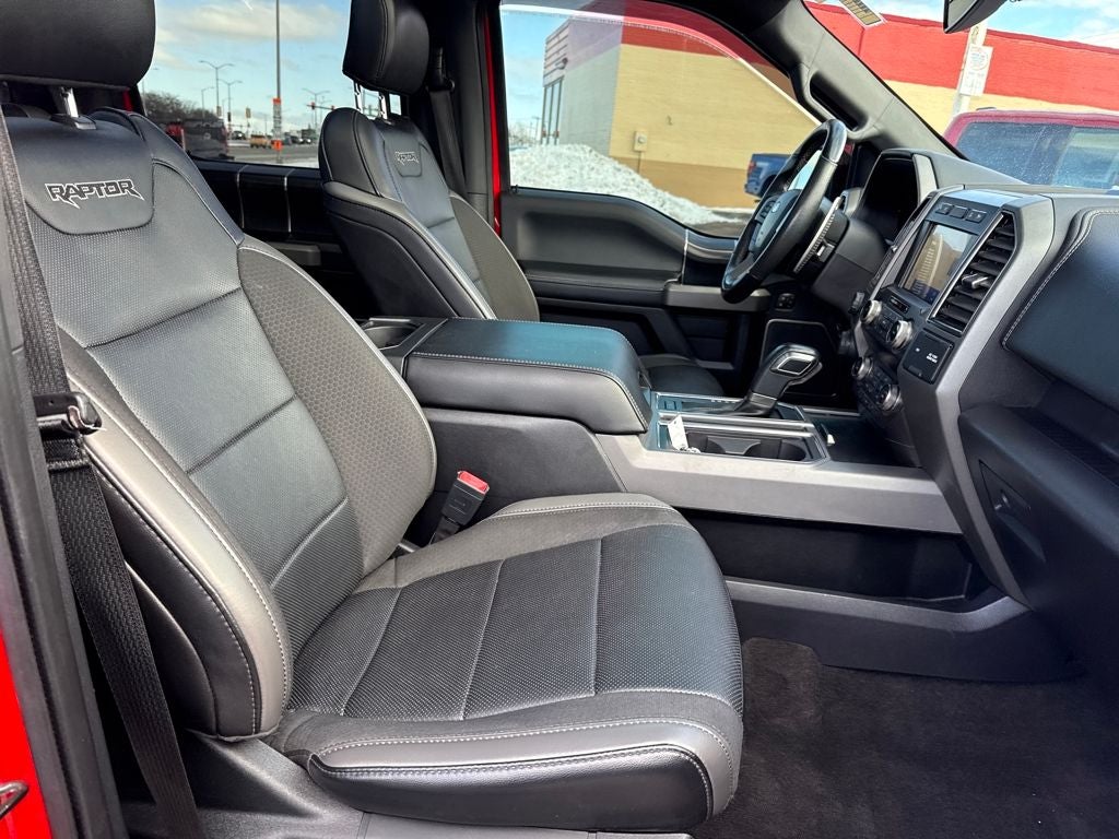 2020 Ford F-150 Raptor Blue Certified 4WD Near Milwaukee WI