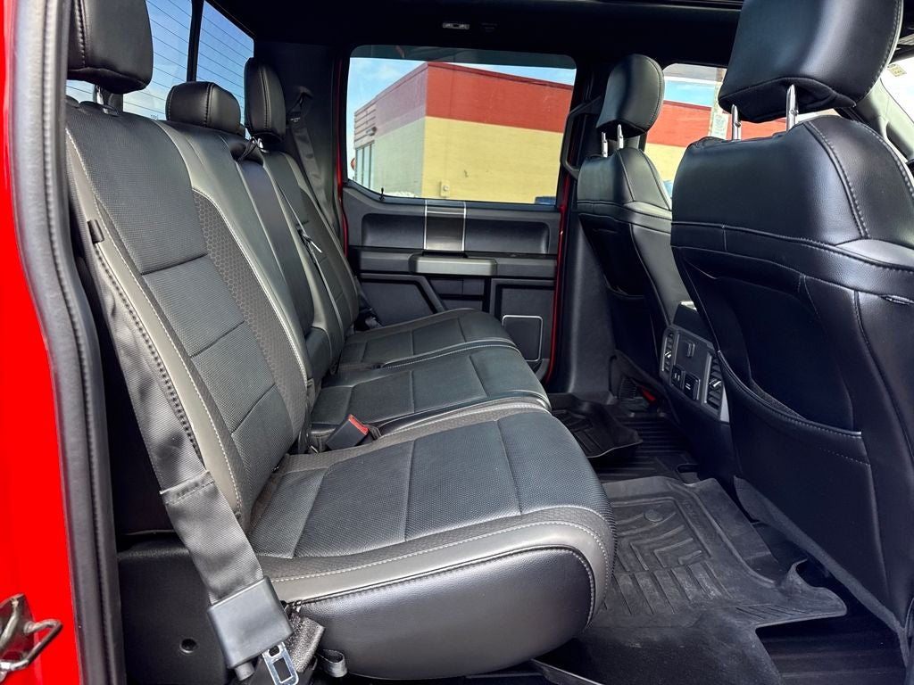 2020 Ford F-150 Raptor Blue Certified 4WD Near Milwaukee WI