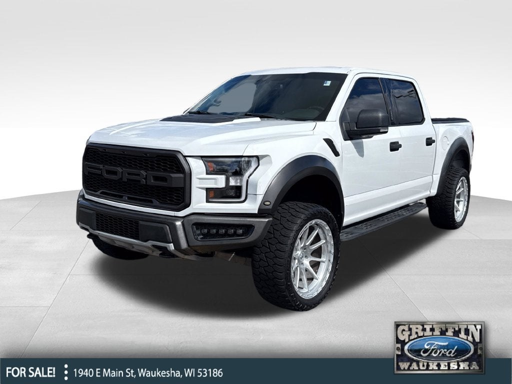2017 Ford F-150 Raptor