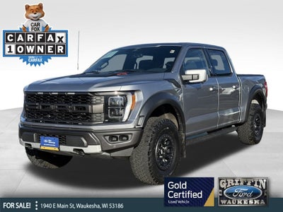 2023 Ford F-150 Raptor Certified 4WD Near Milwaukee WI