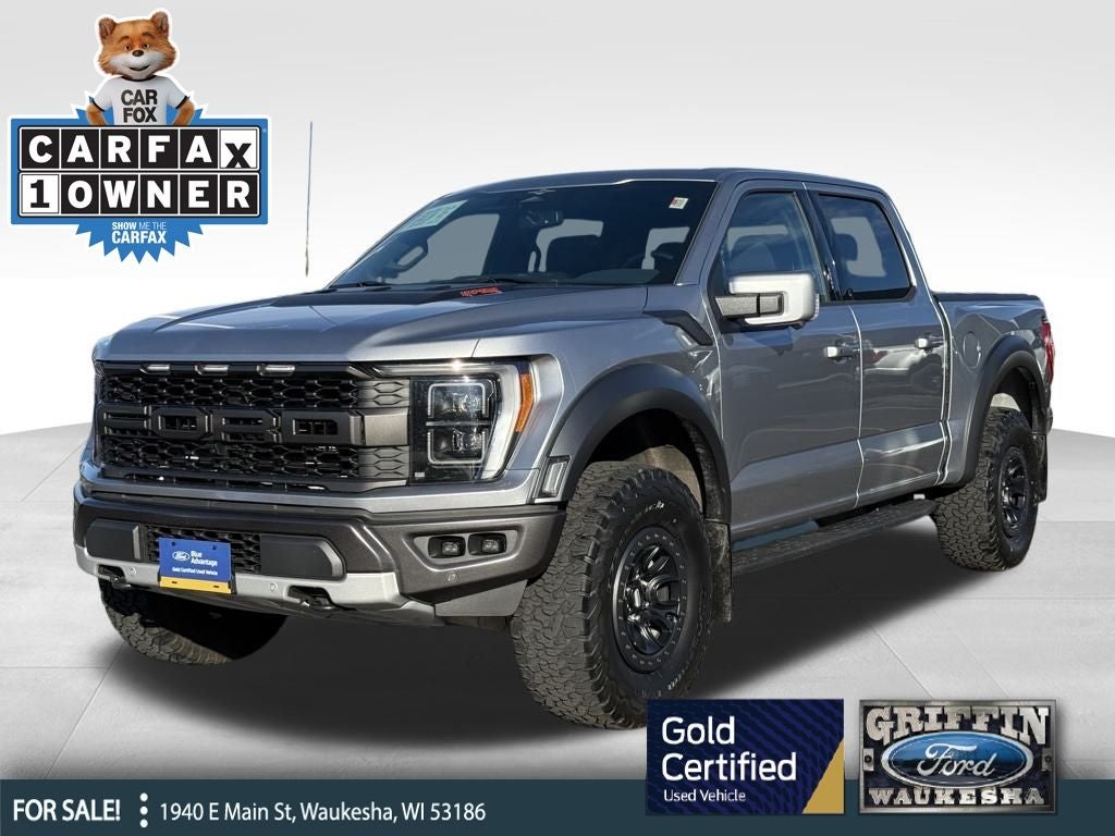 2023 Ford F-150 Raptor Certified 4WD Near Milwaukee WI