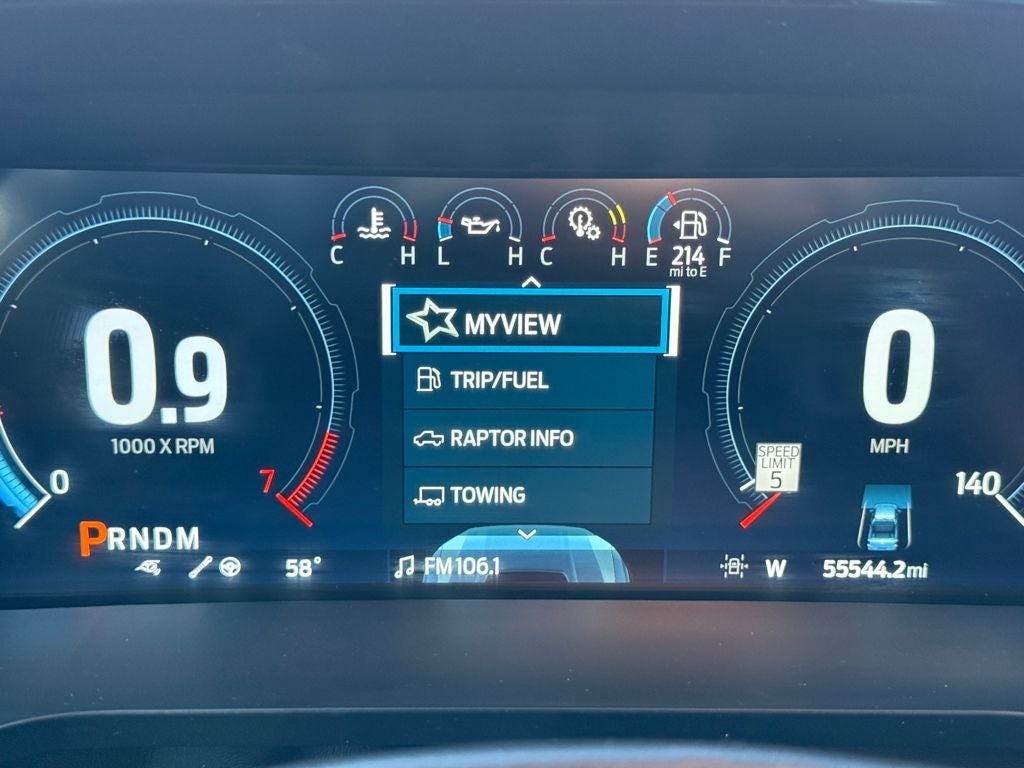 2023 Ford F-150 Raptor Certified 4WD Near Milwaukee WI