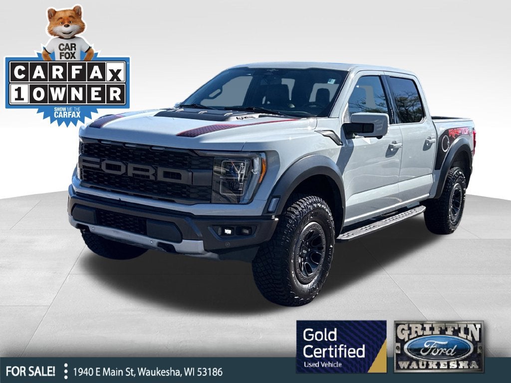 2023 Ford F-150 Raptor FORD GOLD CERTIFIED