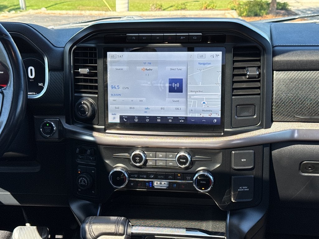 2023 Ford F-150 Raptor FORD GOLD CERTIFIED