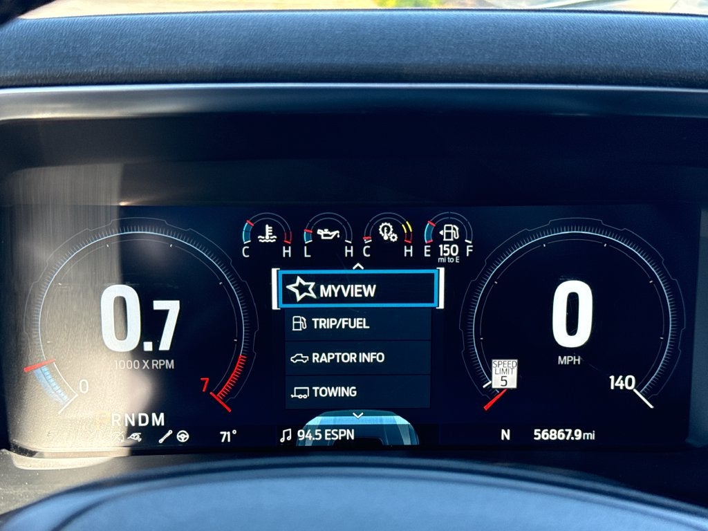 2023 Ford F-150 Raptor FORD GOLD CERTIFIED