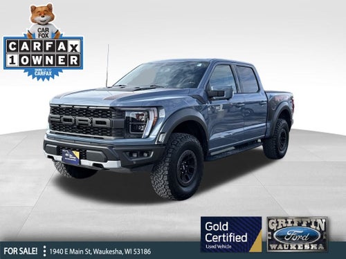 2023 Ford F-150 Raptor Certified 4WD Near Milwaukee WI