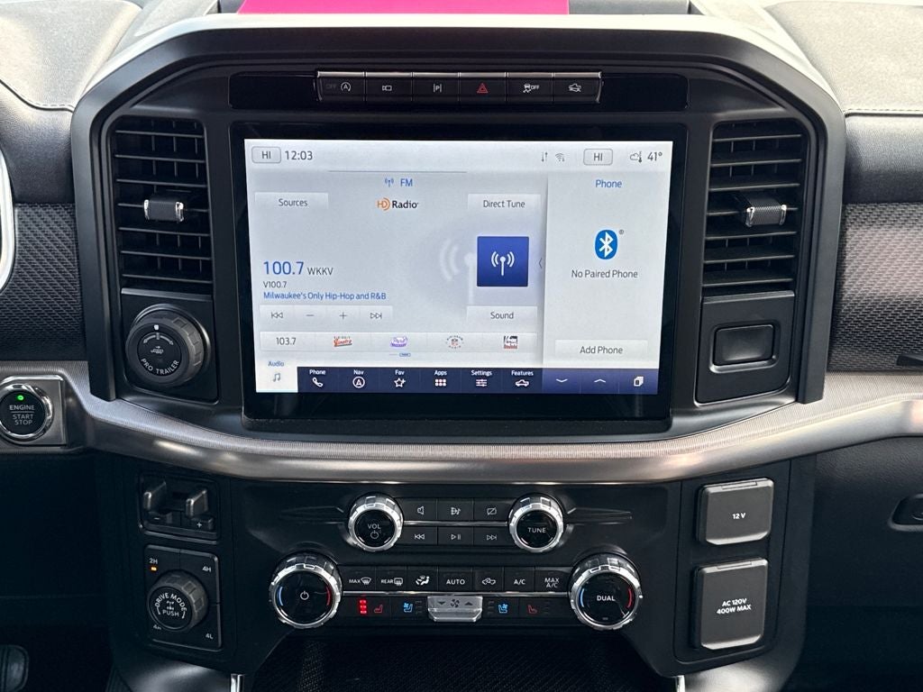 2023 Ford F-150 Raptor Certified 4WD Near Milwaukee WI