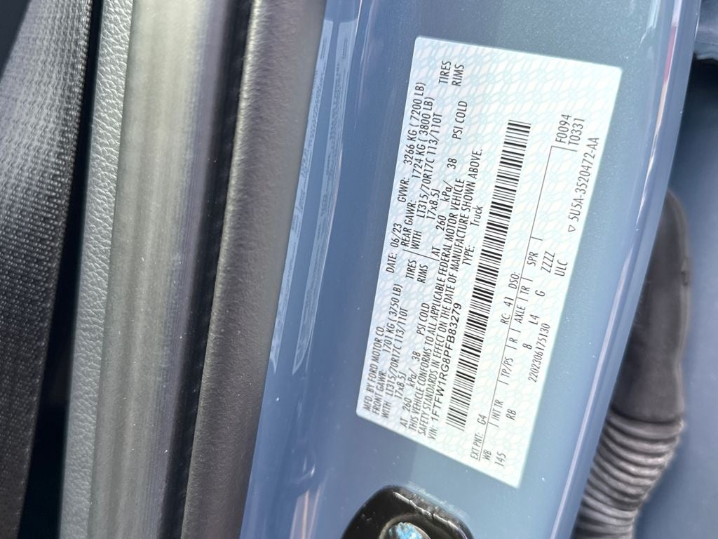 2023 Ford F-150 Raptor Certified 4WD Near Milwaukee WI