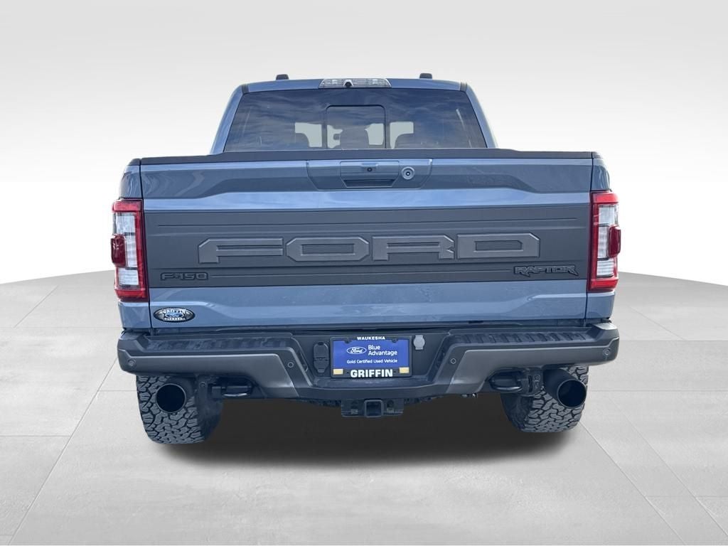 2023 Ford F-150 Raptor Certified 4WD Near Milwaukee WI