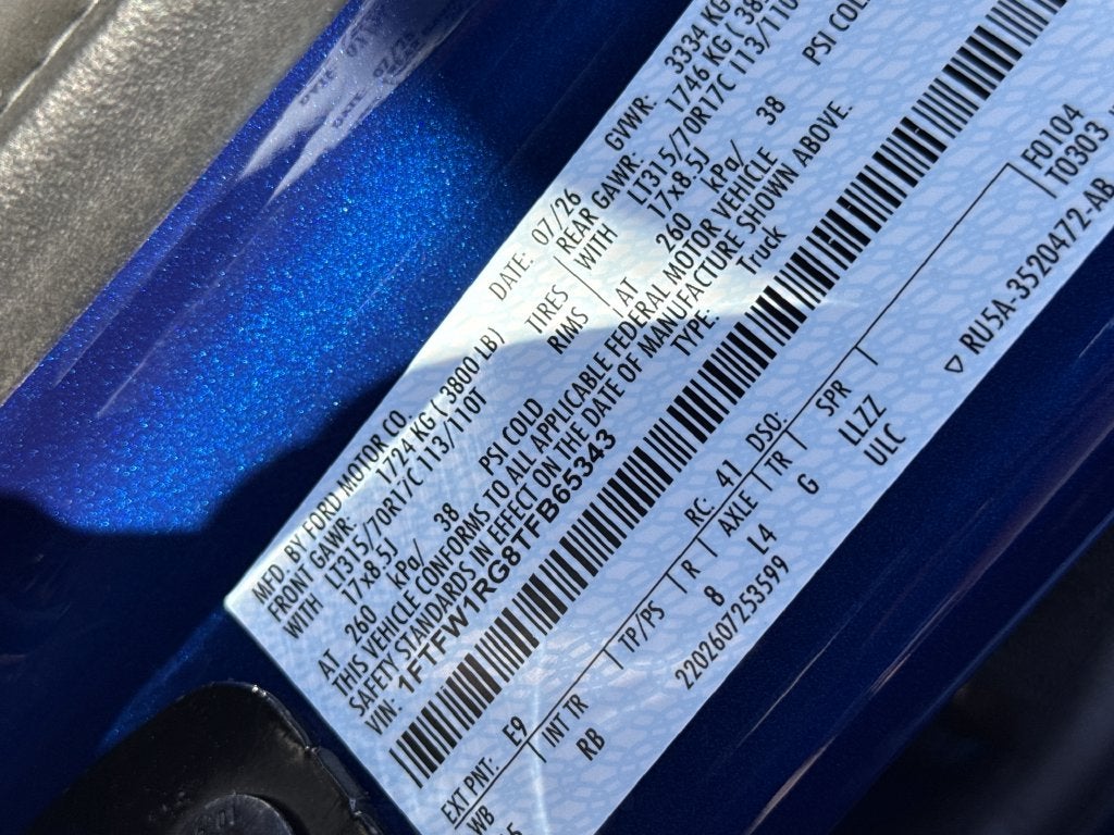 2026 Ford F-150 Raptor