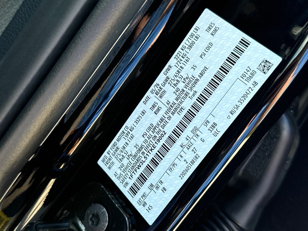 2026 Ford F-150 XLT