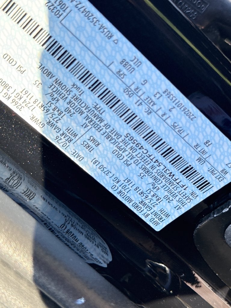 2026 Ford F-150 XLT