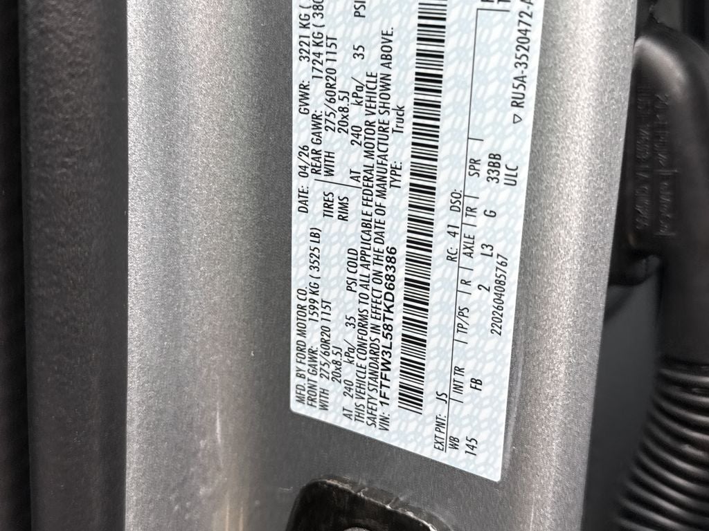 2026 Ford F-150 XLT