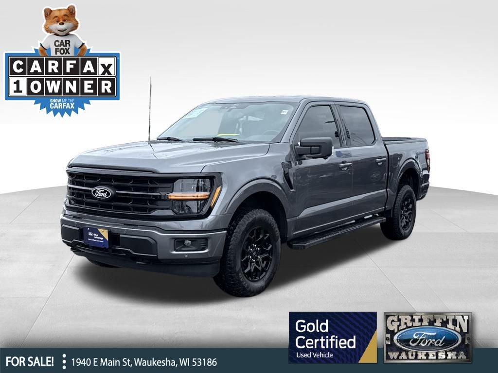 2024 Ford F-150 XLT Certified 4WD Near Milwaukee WI