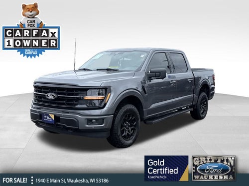 2024 Ford F-150 XLT Certified 4WD Near Milwaukee WI