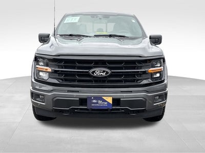 2024 Ford F-150 XLT Certified 4WD Near Milwaukee WI