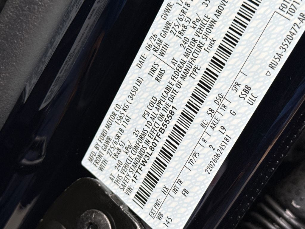 2026 Ford F-150 XLT